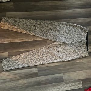 Snake print Zara Xtra small leggings high waisted